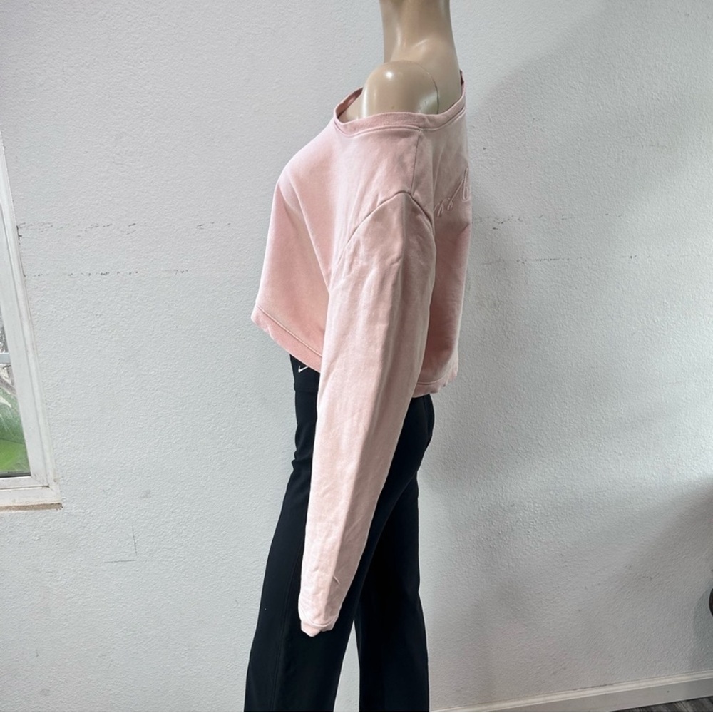 ELECTRIC & rose cropped sweater pink - Picture 3 of 16